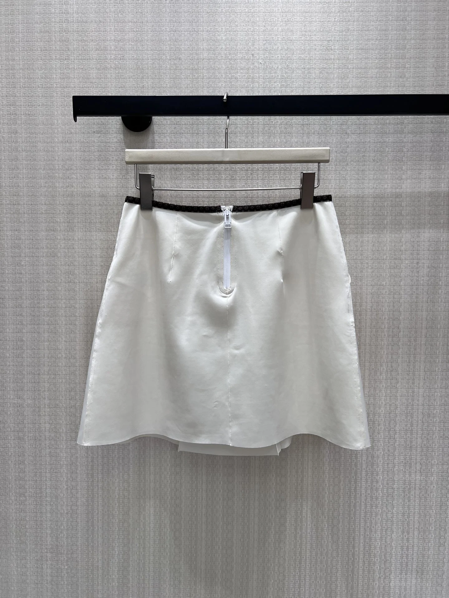 PRADA Skirts White-Black 36-40 B85202609061816 - Image 2