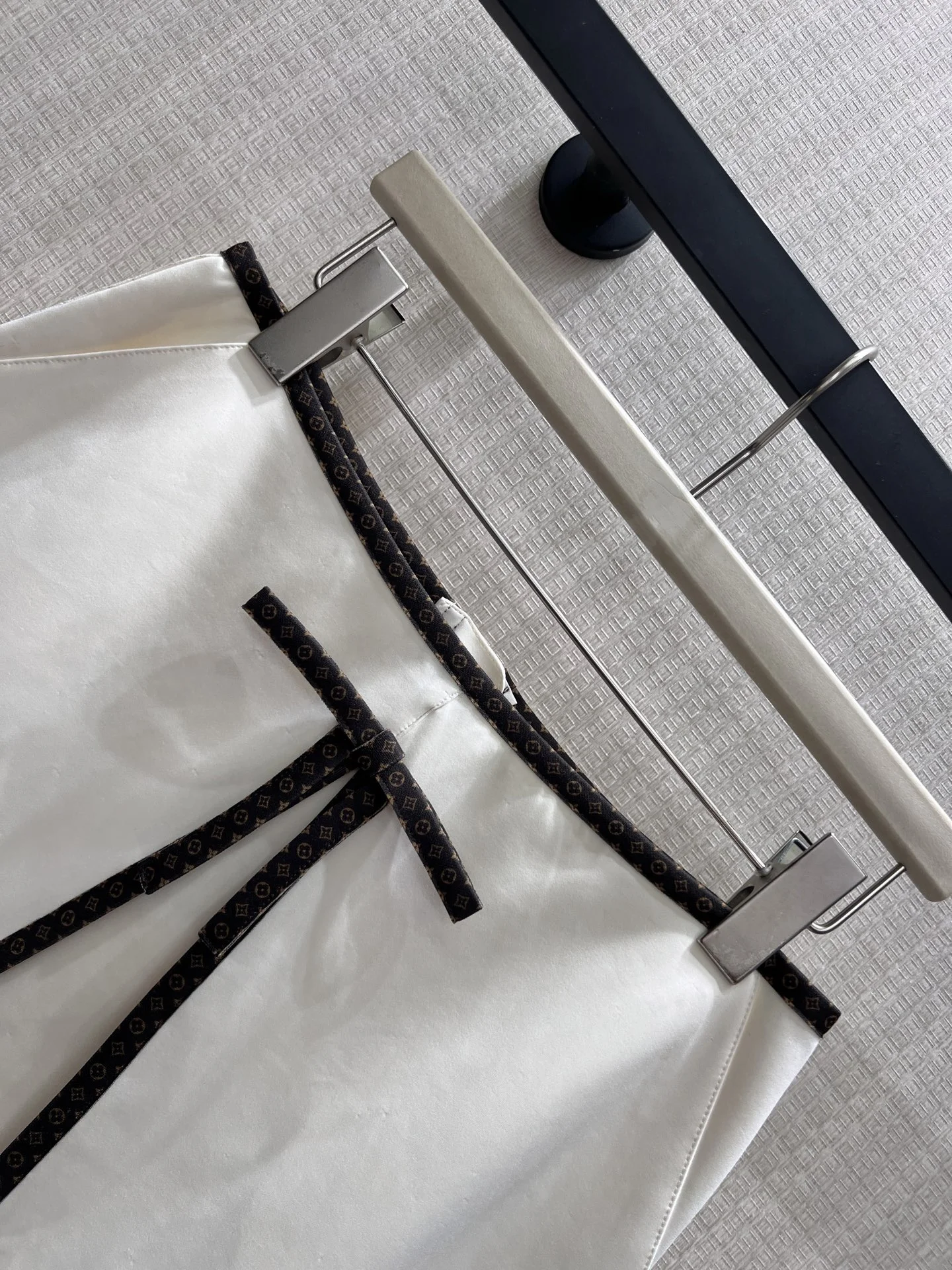 PRADA Skirts White-Black 36-40 B85202609061816 - Image 3