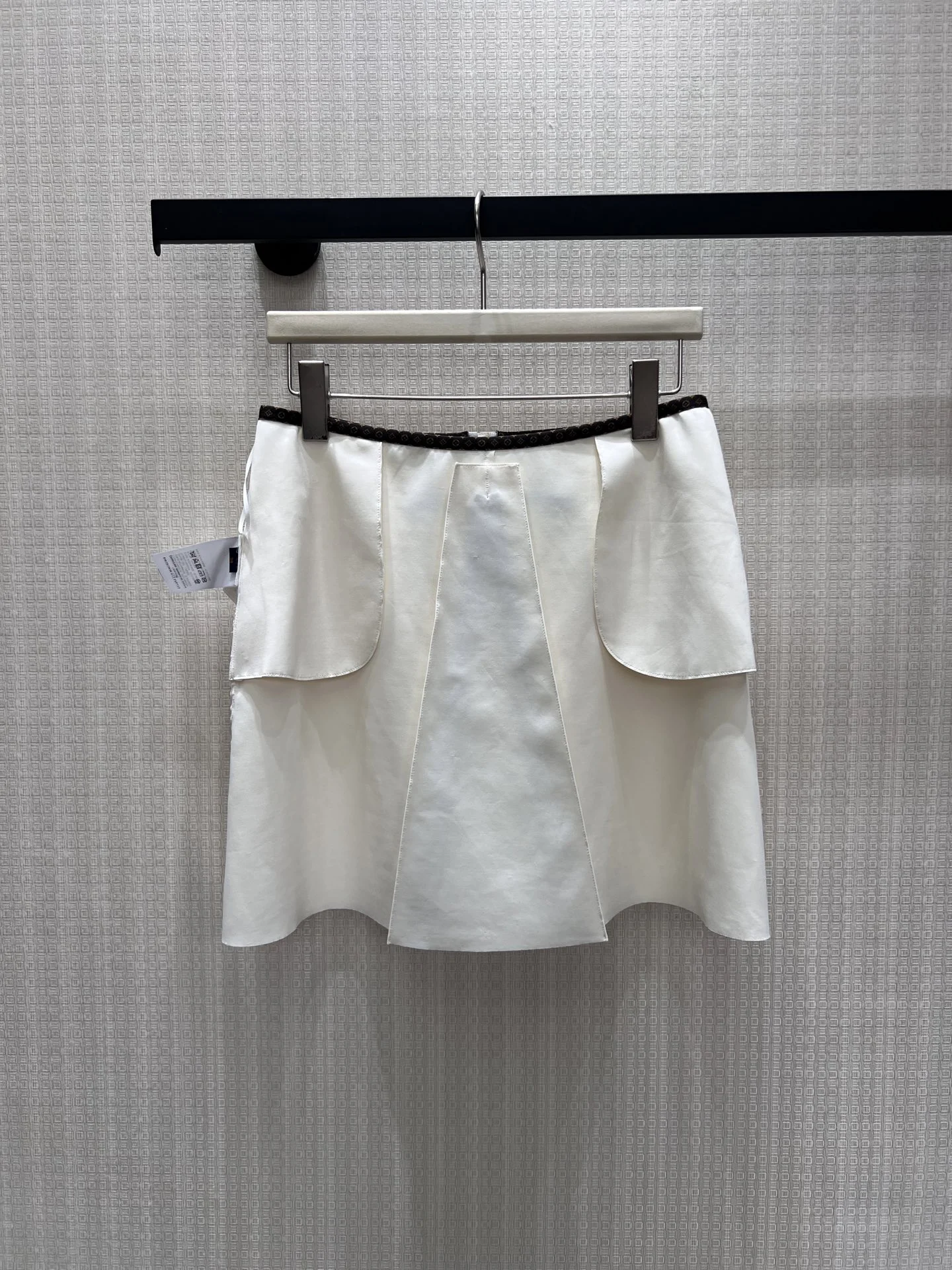 PRADA Skirts White-Black 36-40 B85202609061816 - Image 8