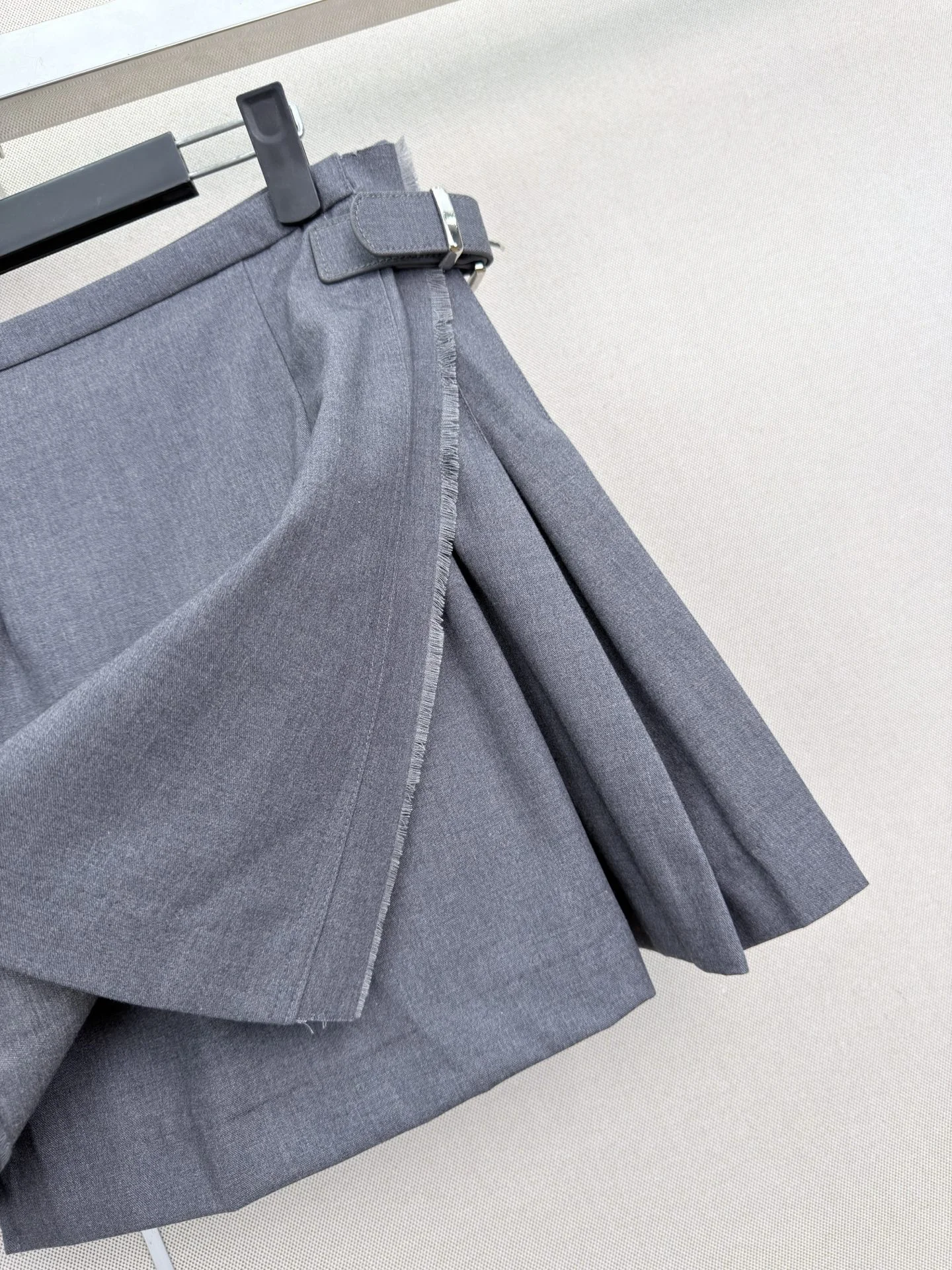 PRADA Skirts White-Gray S-L A80202609062640 - Image 6