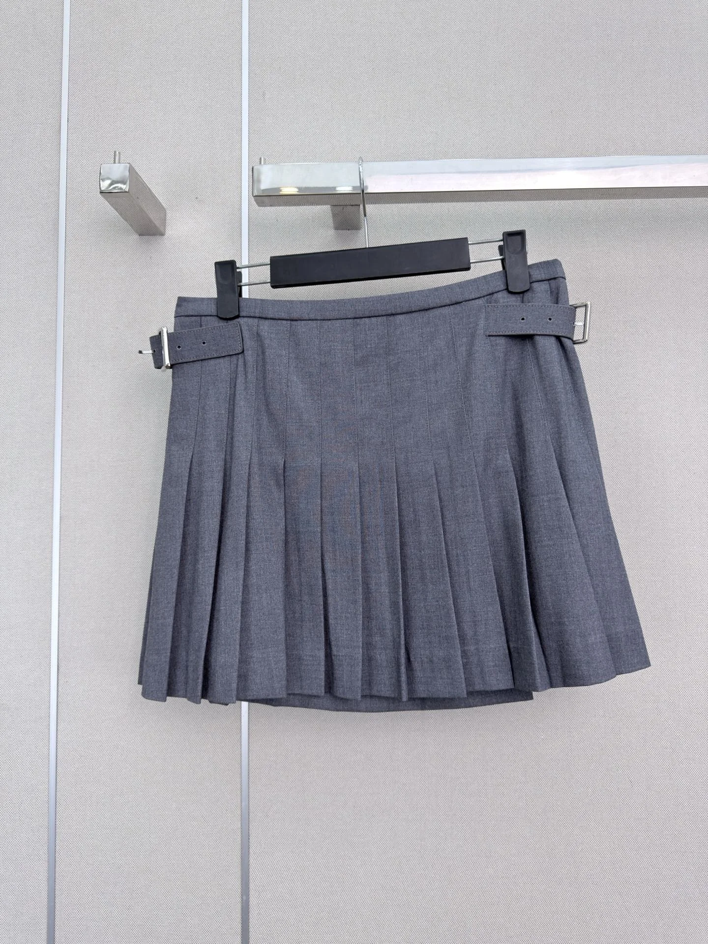 PRADA Skirts White-Gray S-L A80202609062640 - Image 7