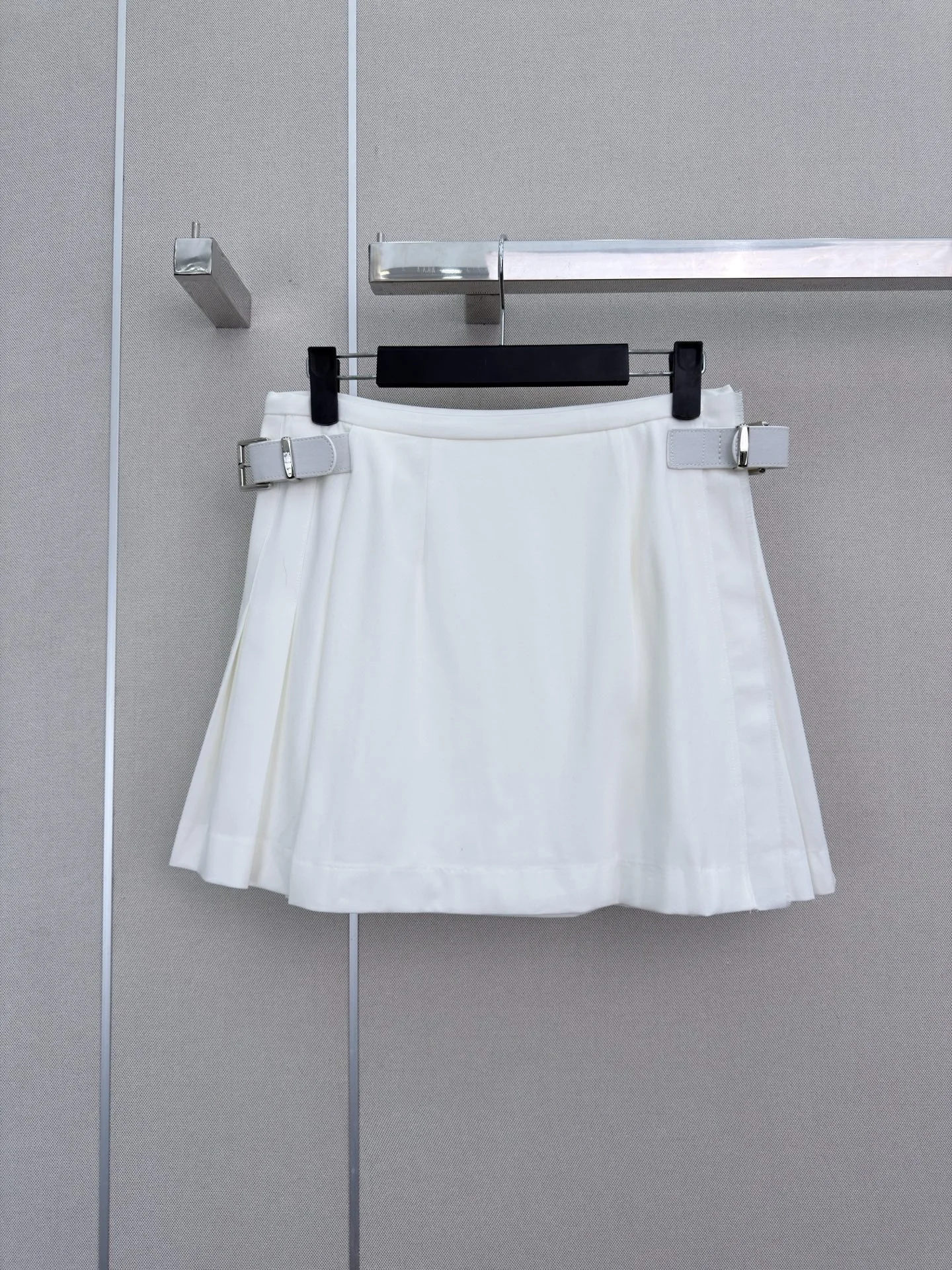 PRADA Skirts White-Gray S-L A80202609062641 - Image 3