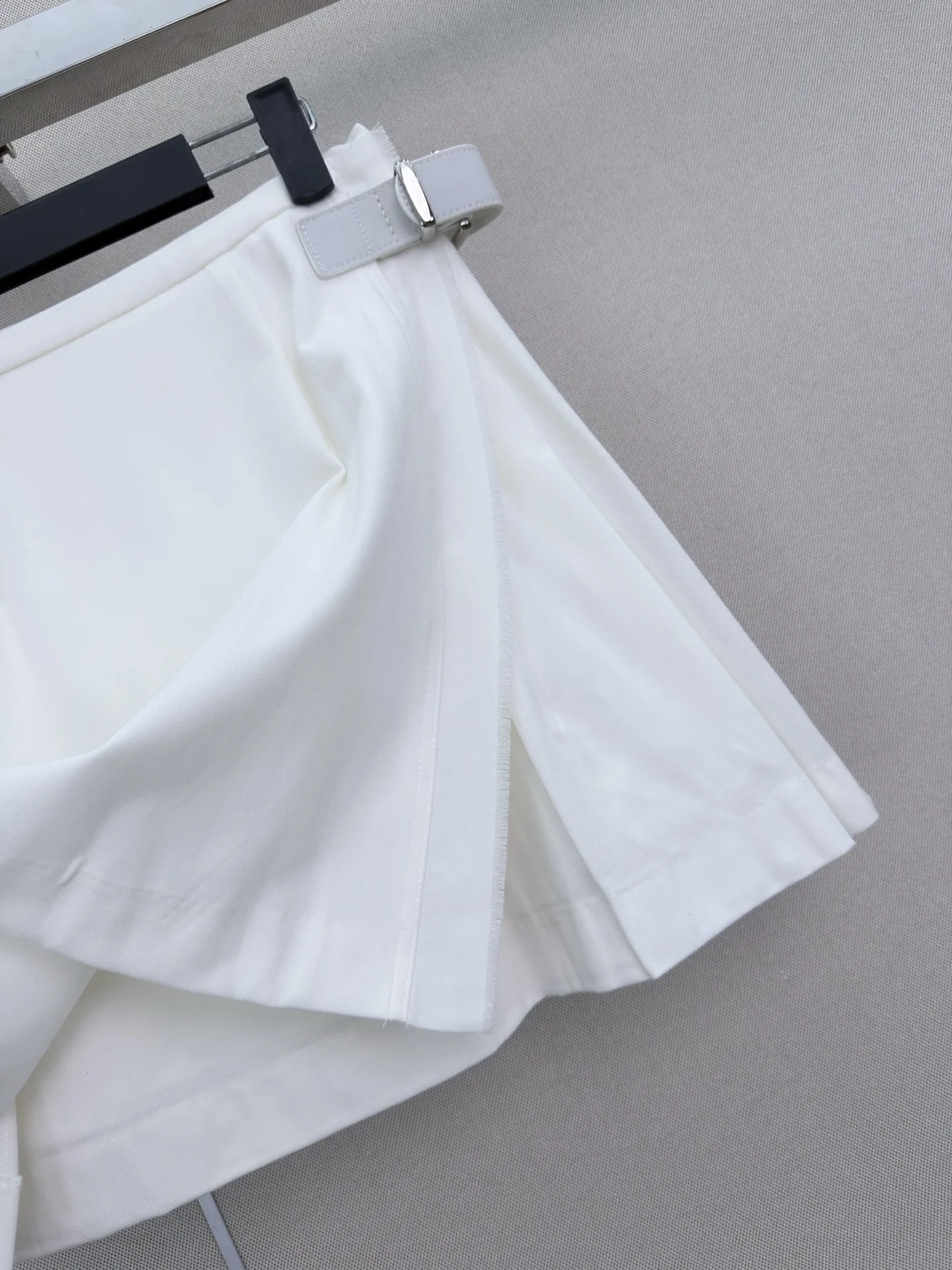 PRADA Skirts White-Gray S-L A80202609062641 - Image 6
