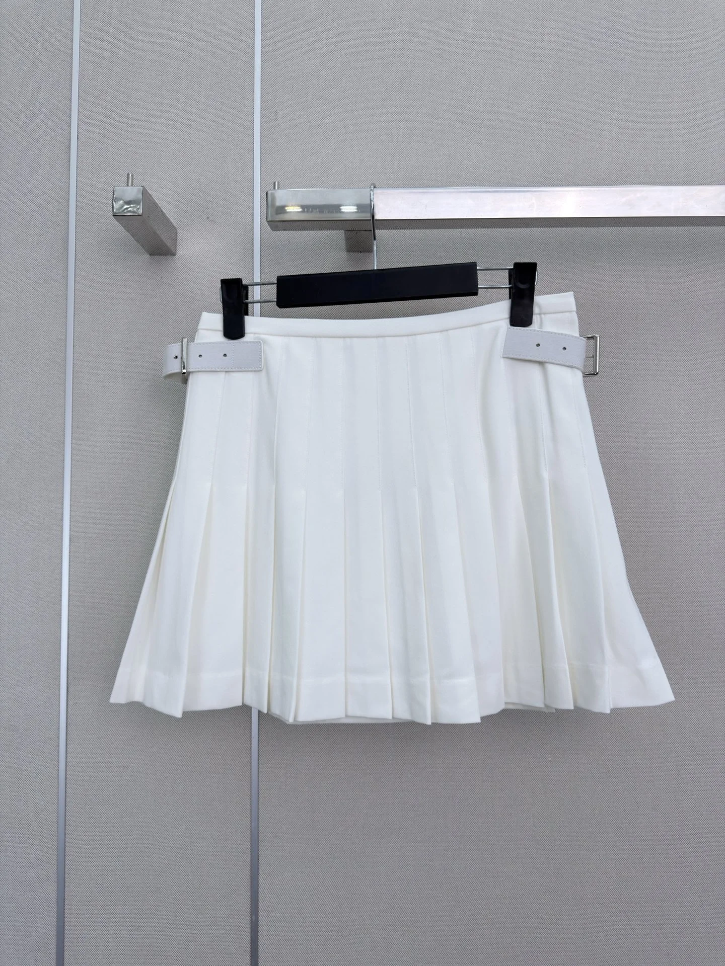 PRADA Skirts White-Gray S-L A80202609062641 - Image 8