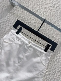 Alternative view of PRADA Skirts White S-L B75202609062924