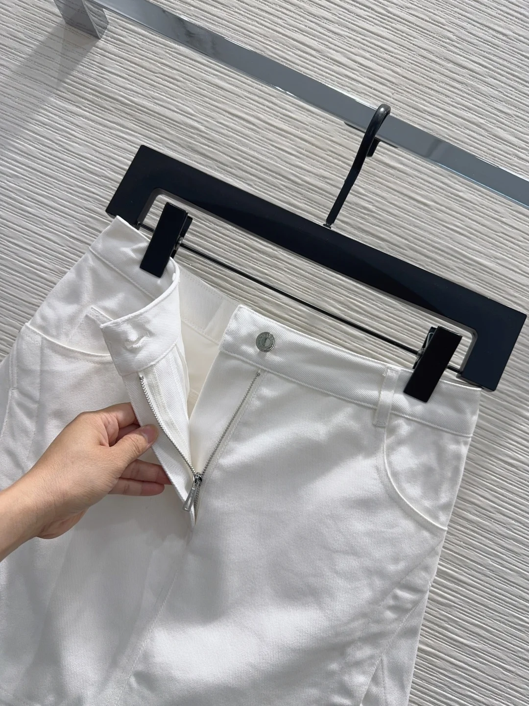 PRADA Skirts White S-L B75202609062924 - Image 4