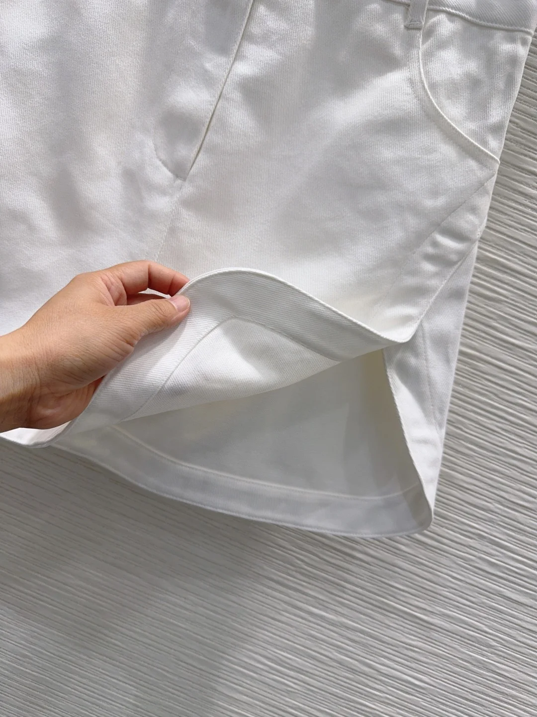 PRADA Skirts White S-L B75202609062924 - Image 5
