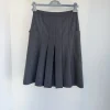 PRADA Skirts Wool Gray 36-40 C80202609062864