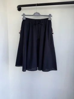 PRADA Skirts Wool Mohair Black 36-40 C80202609062865