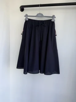 Alternative view of PRADA Skirts Wool Mohair Black 36-40 C80202609062865