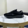 PRADA Sneakers Leather and Mesh Black EU38-45 C20202609110987