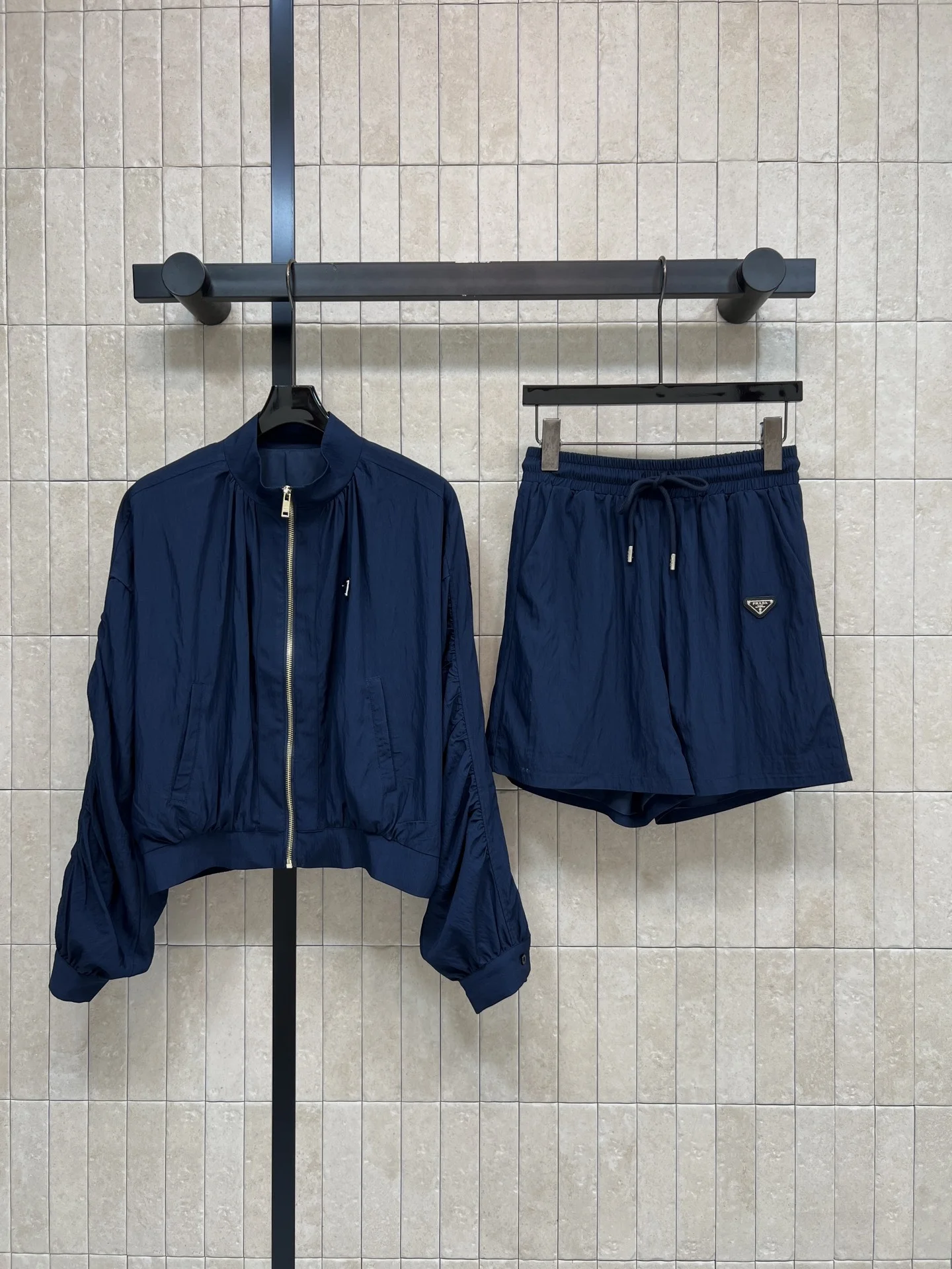 PRADA Suits Navy-Gold S-M-L A95202609062499