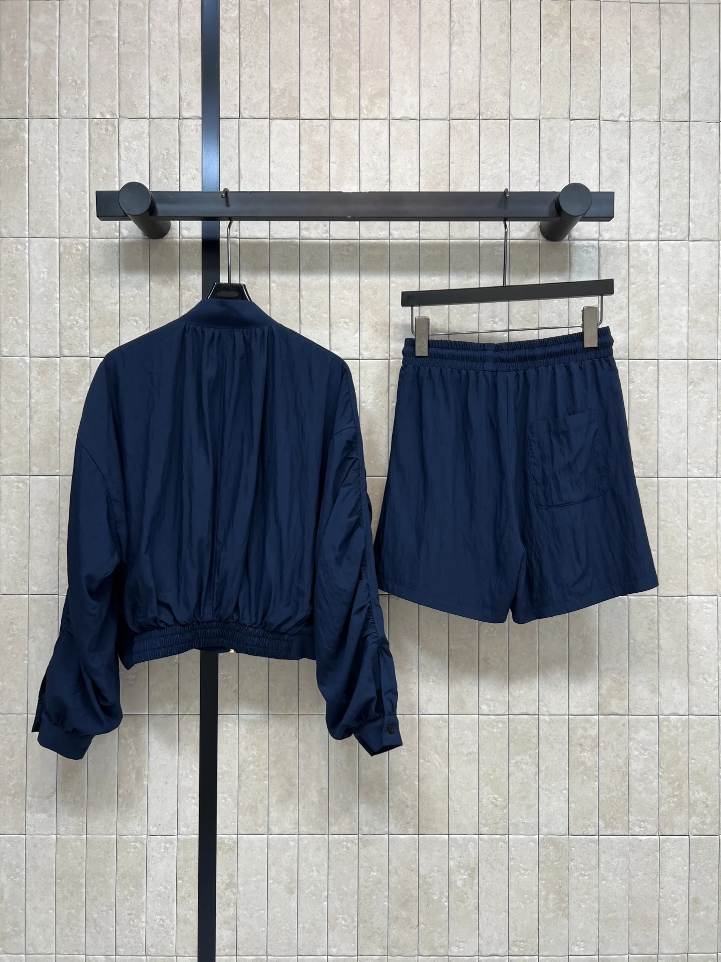 PRADA Suits Navy-Gold S-M-L A95202609062499 - Image 7