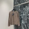PRADA Sweaters Brown-White S-L B20202609061646