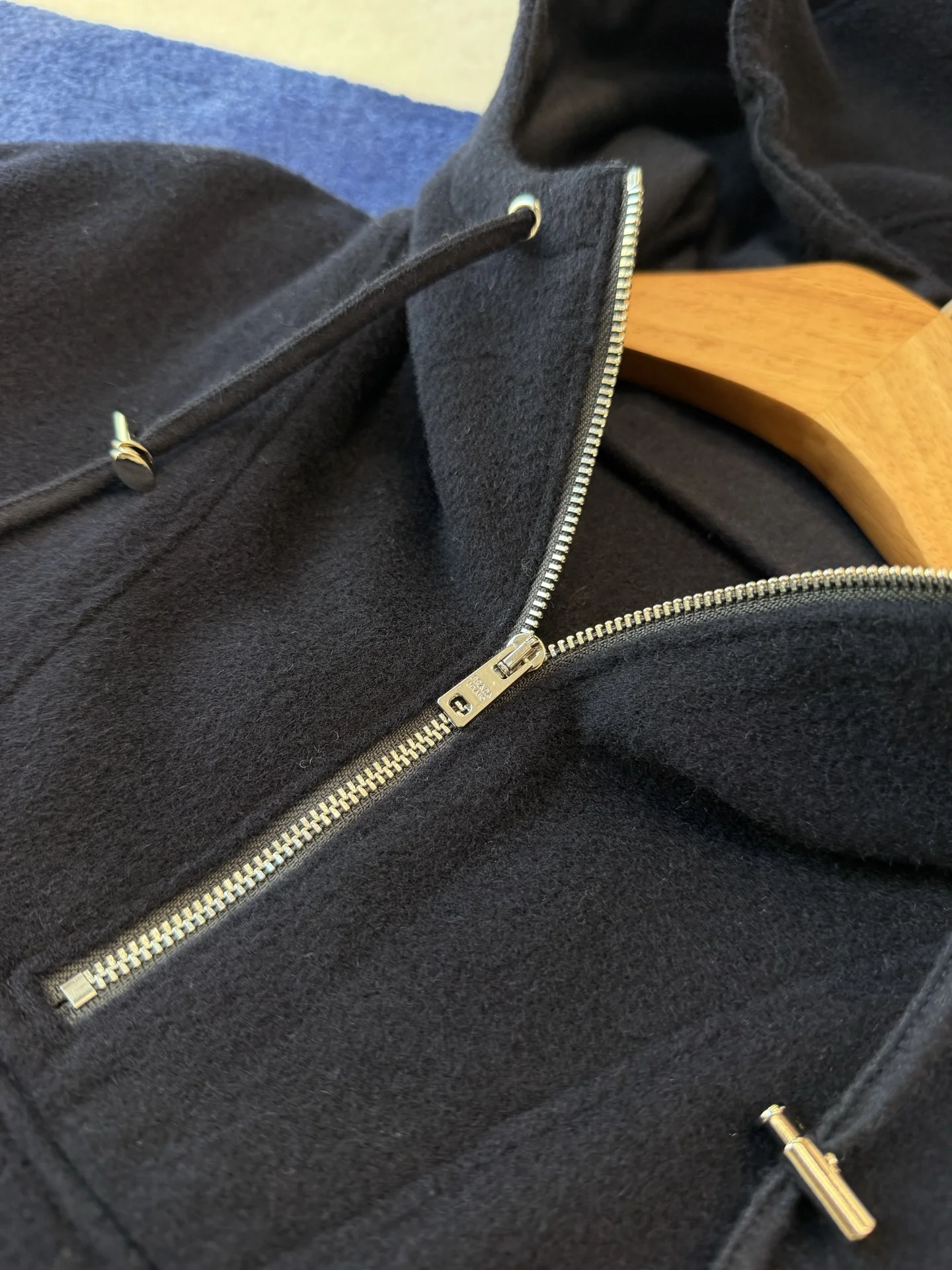 PRADA Sweaters Cashmere Wool Navy-Silver S-L D55202609060027 - Image 4