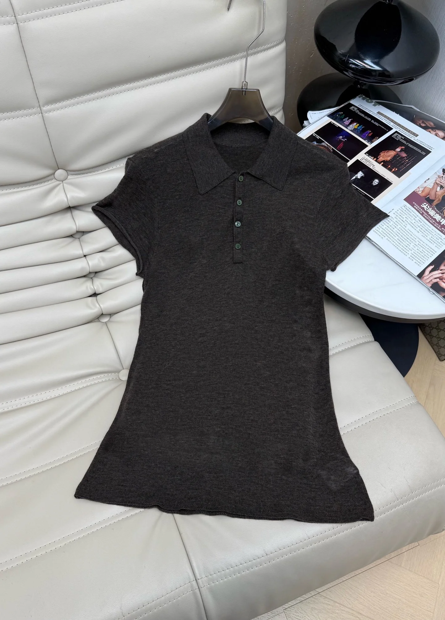 PRADA Sweaters Dark Gray S-L B30202609061489