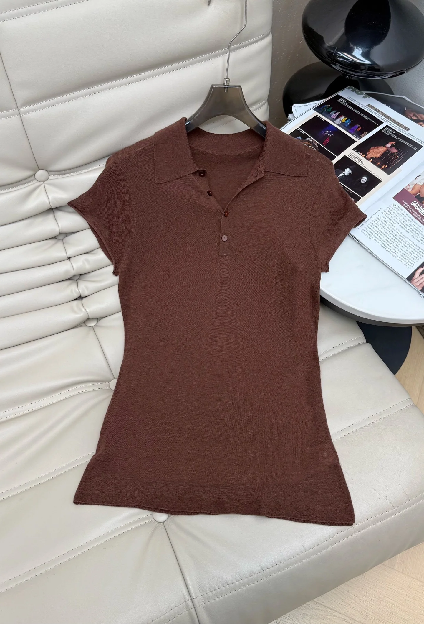 PRADA Sweaters Dark Gray S-L B30202609061489 - Image 2