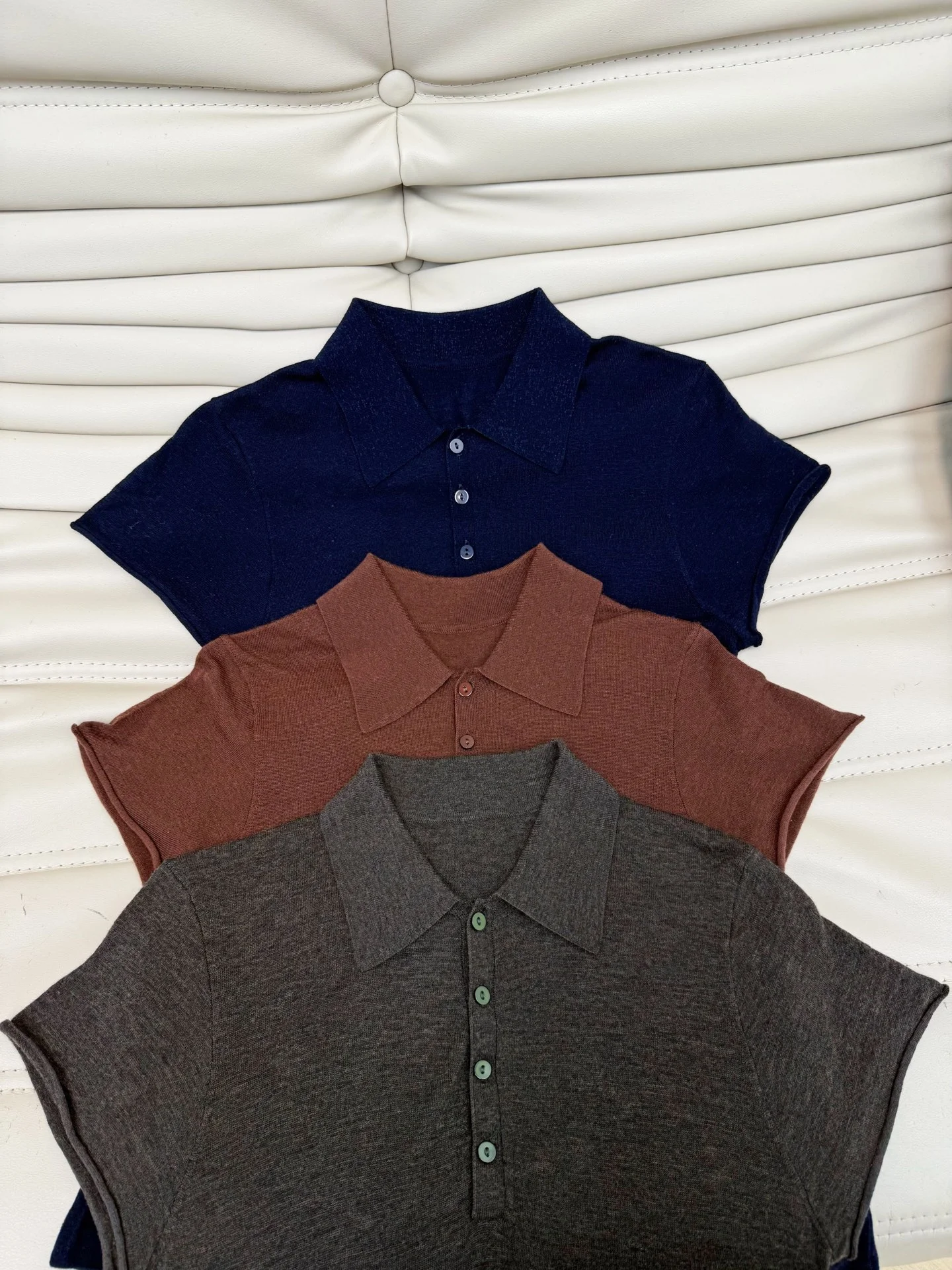 PRADA Sweaters Dark Gray S-L B30202609061489 - Image 5
