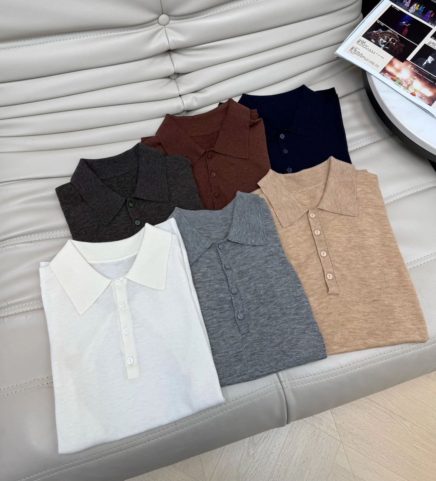 PRADA Sweaters Dark Gray S-L B30202609061489 - Image 9