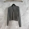 PRADA Sweaters Fine Wool Gray 36-40 C15202609062454