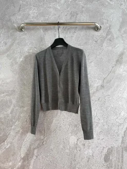 PRADA Sweaters Fine Wool Gray 36-40 C15202609062454