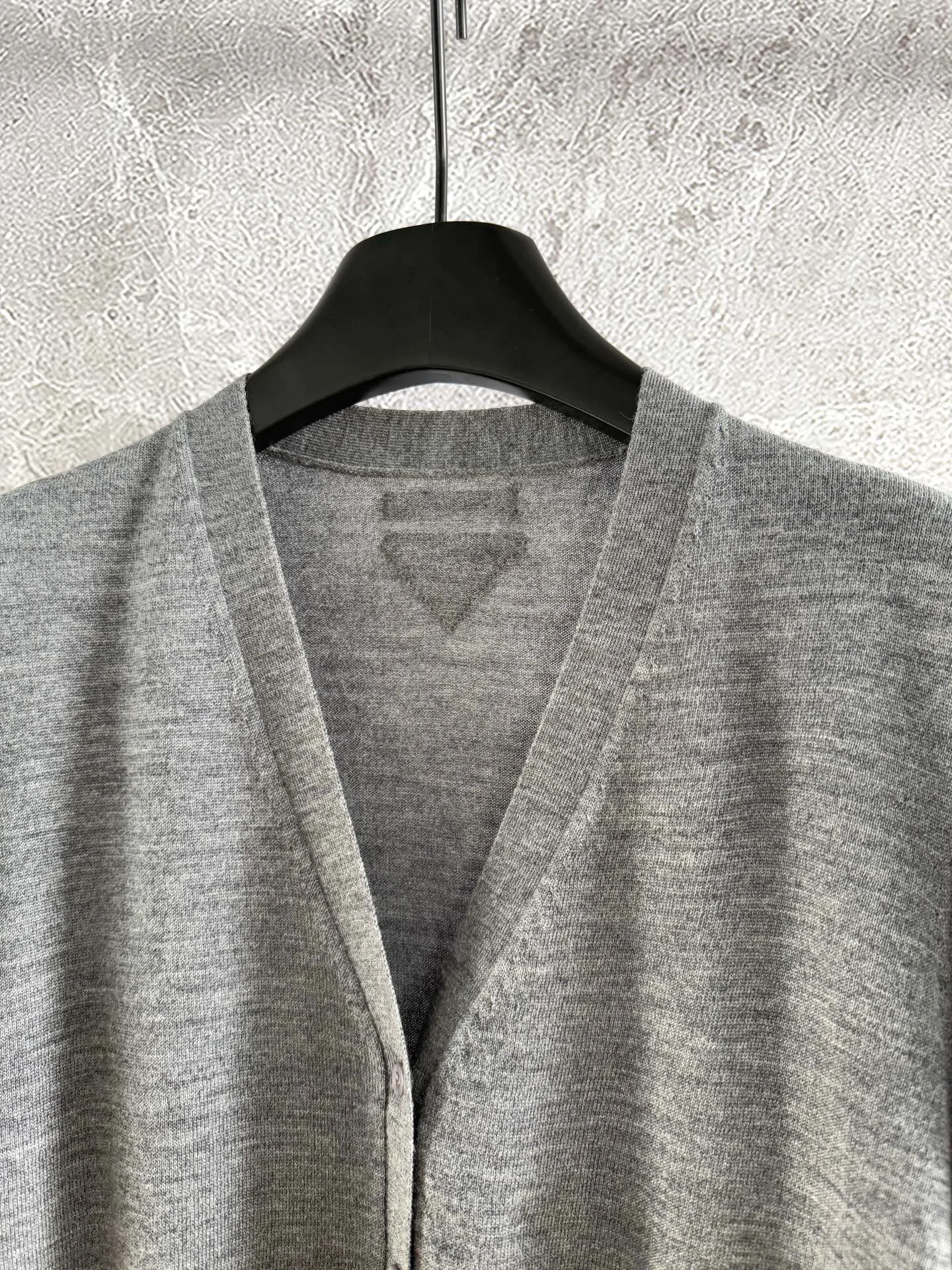 PRADA Sweaters Fine Wool Gray 36-40 C15202609062454 - Image 2