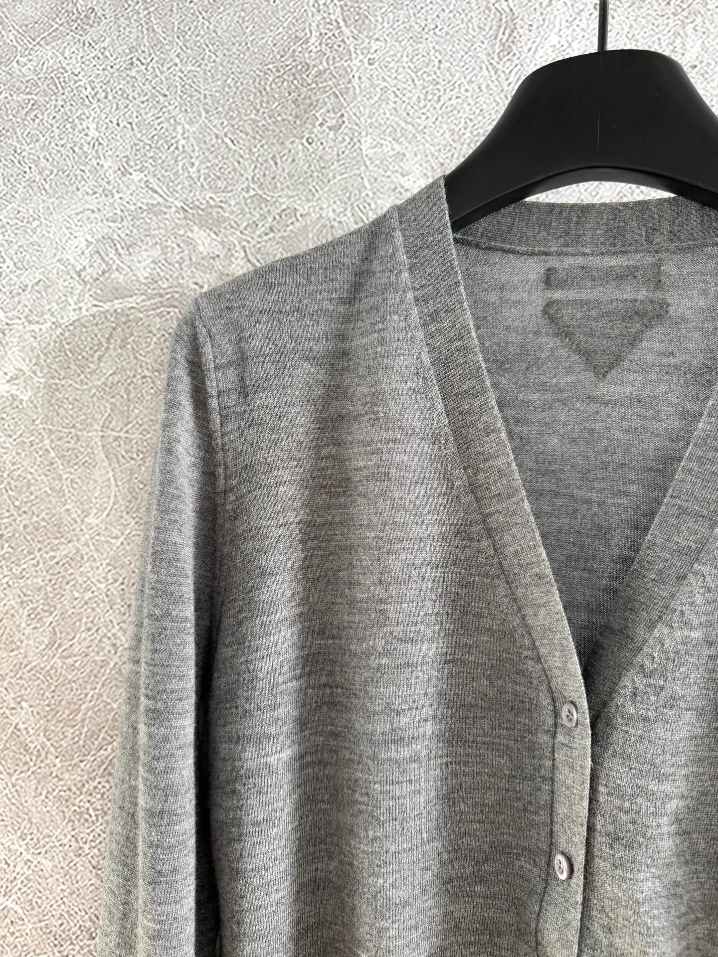 PRADA Sweaters Fine Wool Gray 36-40 C15202609062454 - Image 3