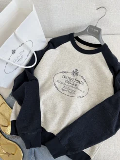 PRADA Sweaters Gray-Black S-L B65202609061043