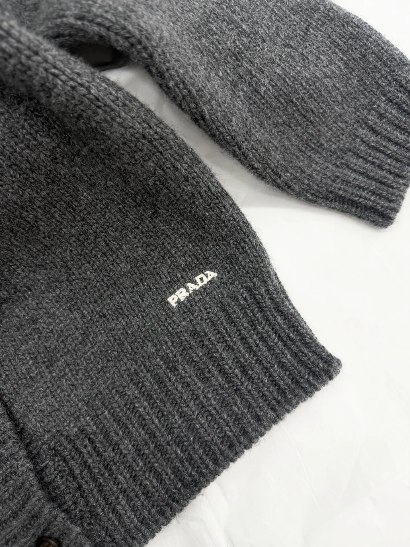 PRADA Sweaters Grey-Brown-White S-L D85202609061007 - Image 5