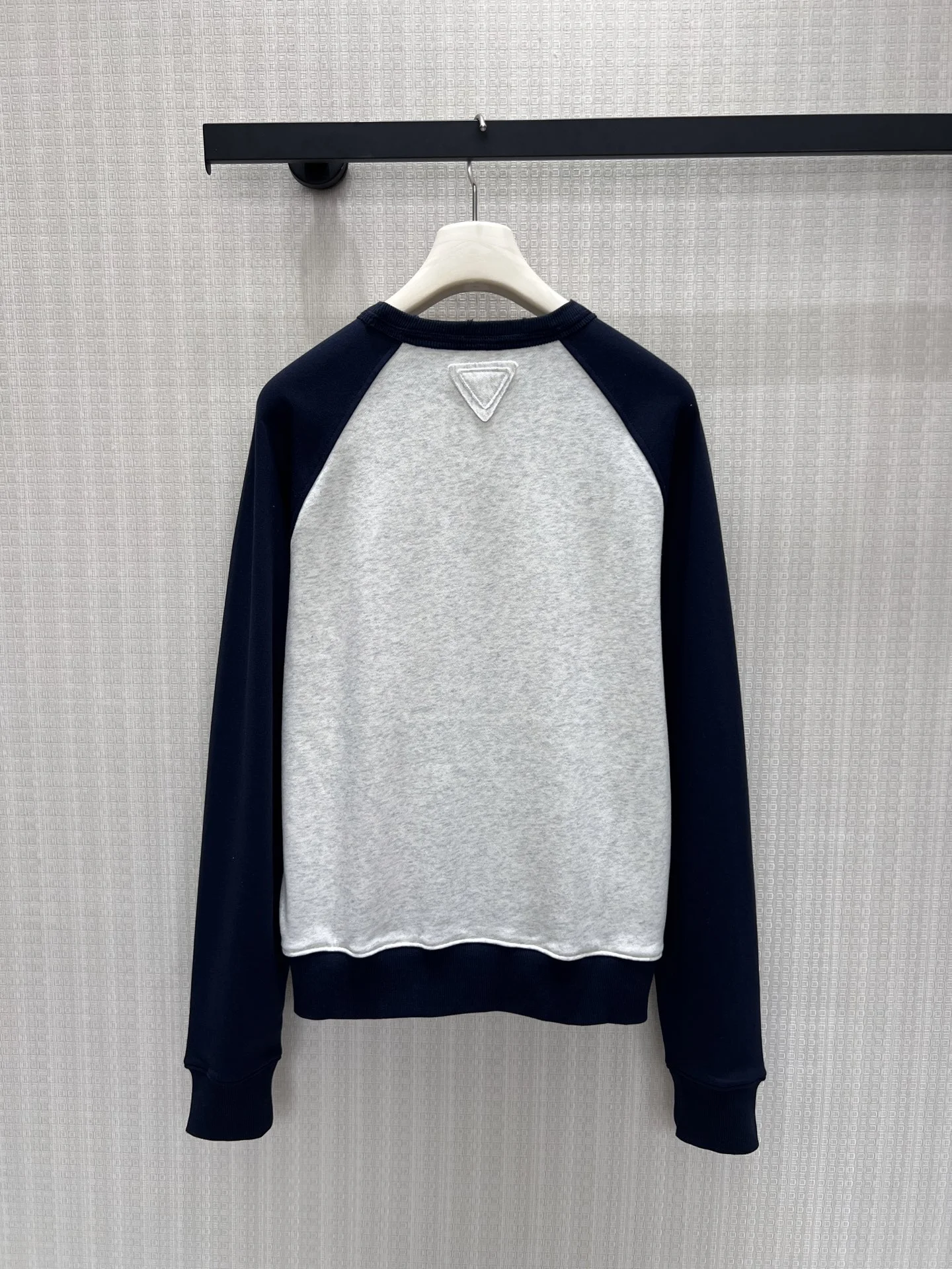 PRADA Sweaters Grey-Navy S-L B35202609060203 - Image 2