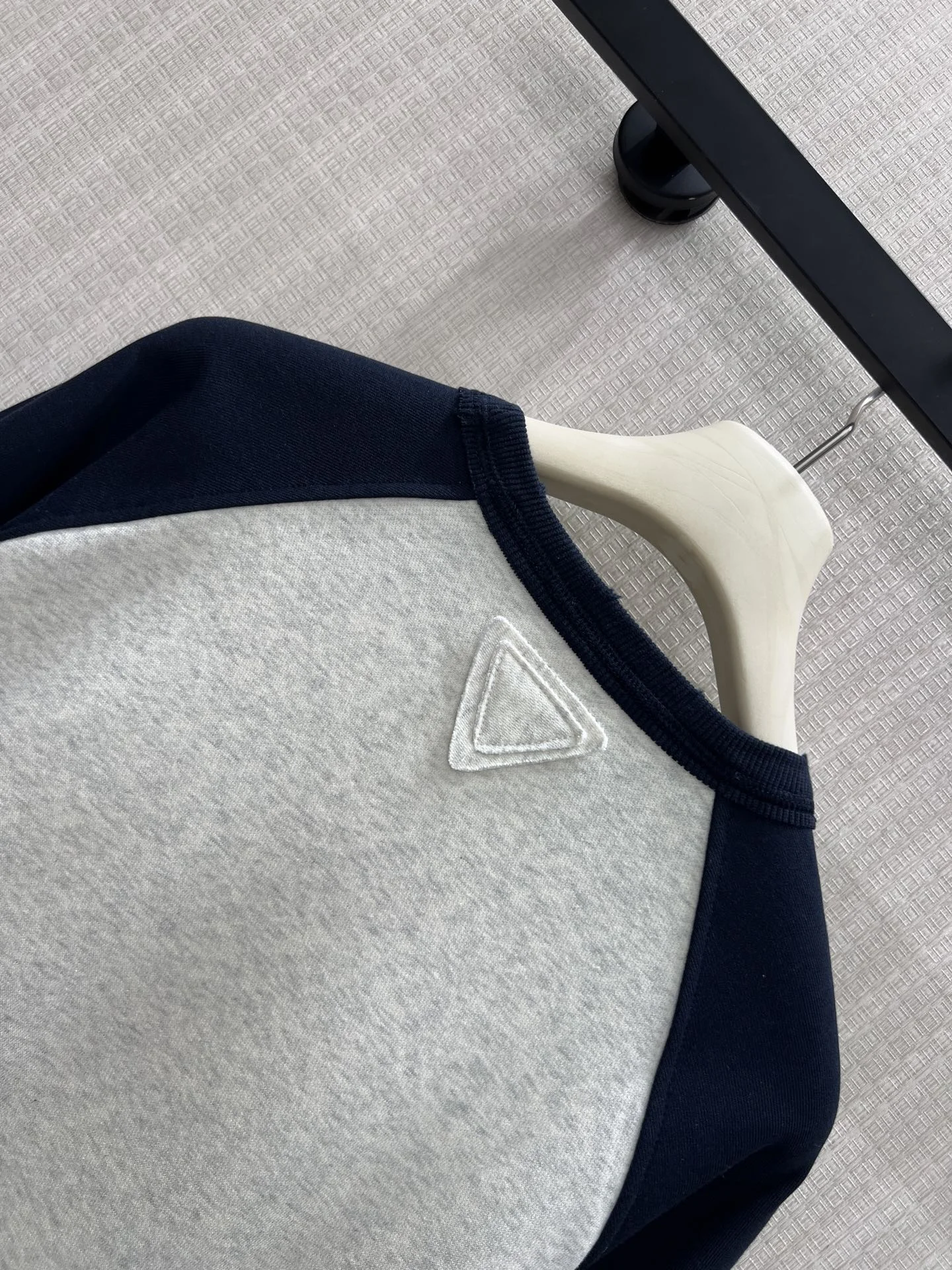 PRADA Sweaters Grey-Navy S-L B35202609060203 - Image 4