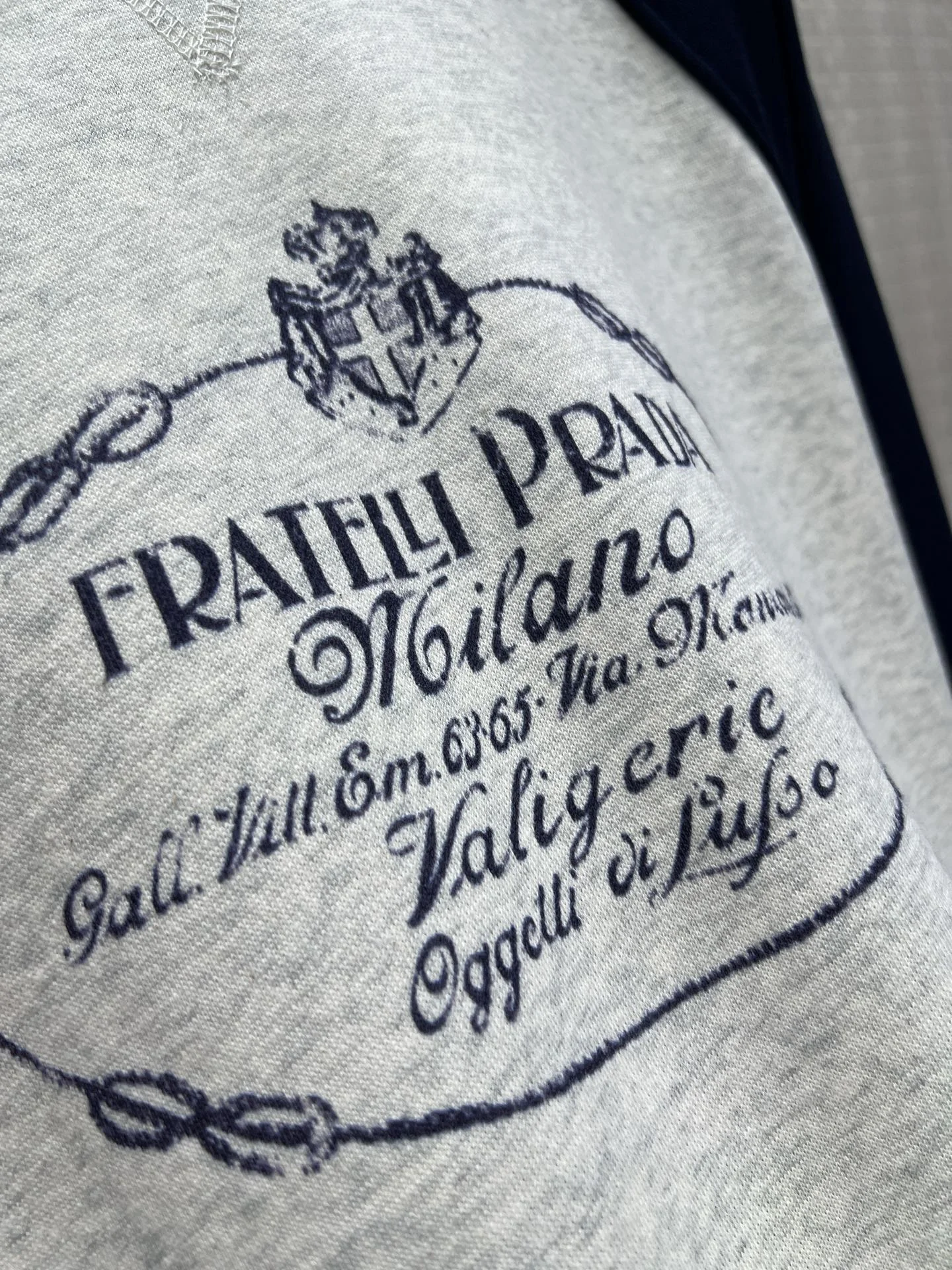 PRADA Sweaters Grey-Navy S-L B35202609060203 - Image 5