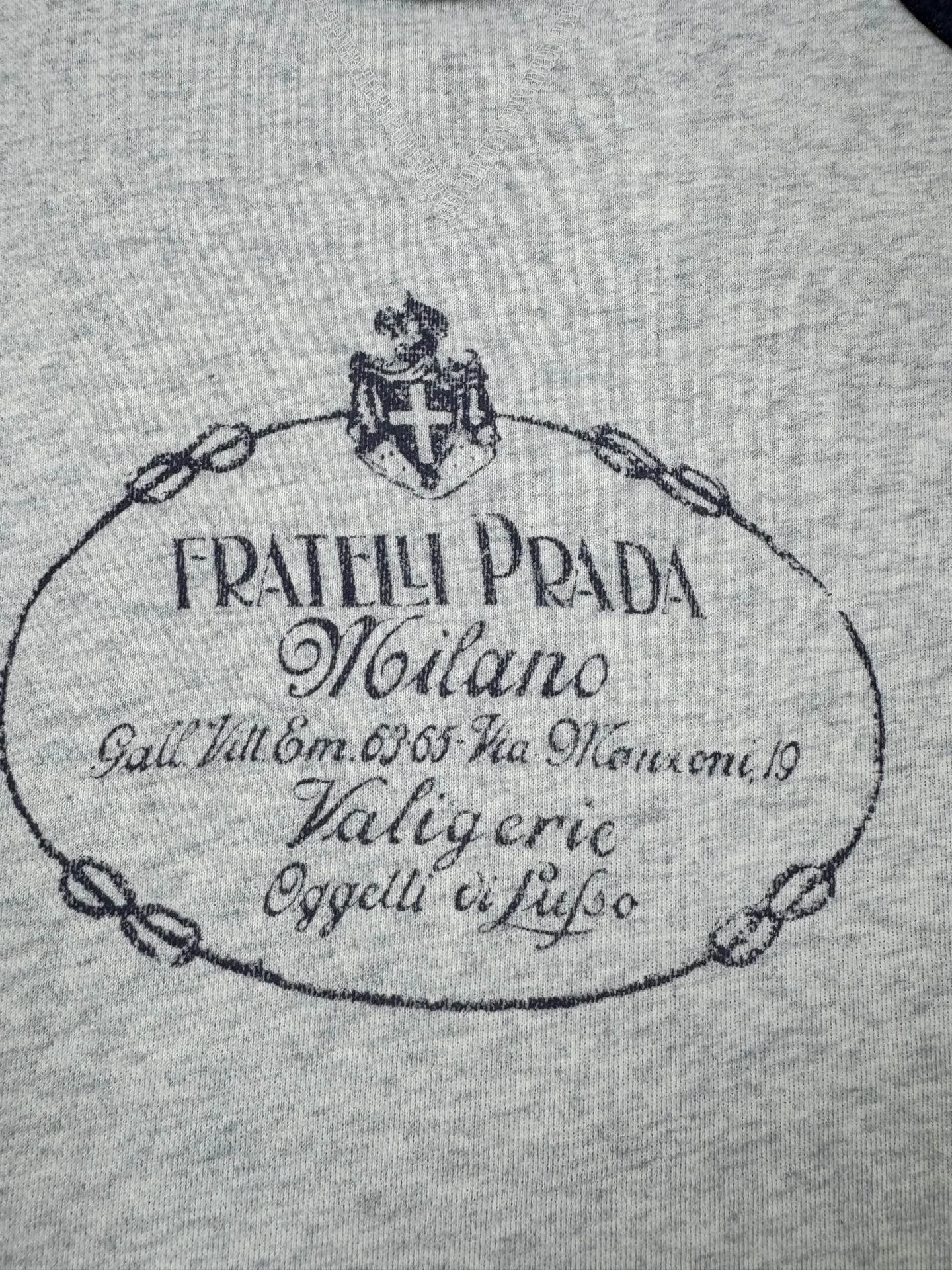PRADA Sweaters Grey-Navy S-L B65202609063139 - Image 7