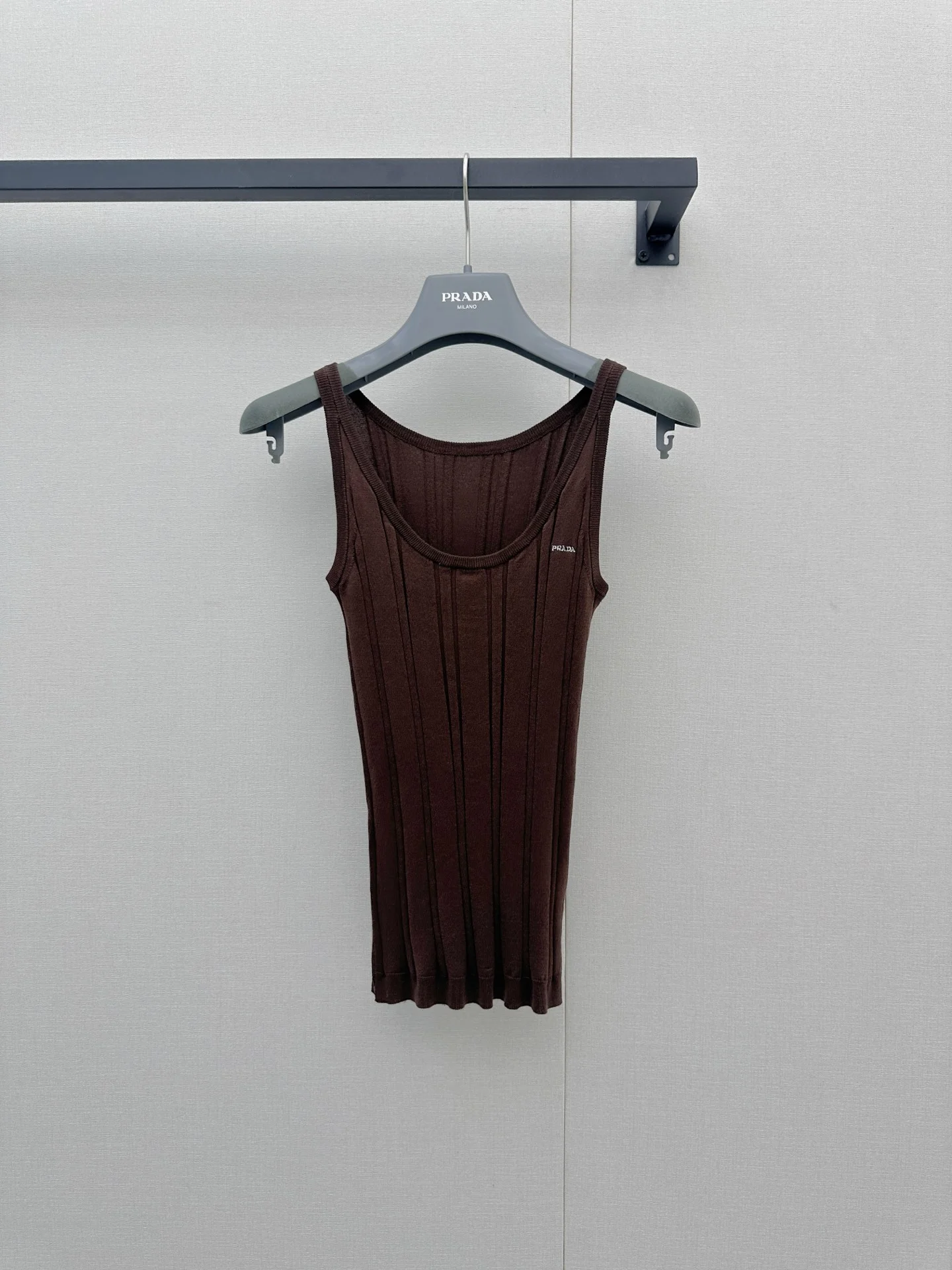 PRADA Sweaters Knit Fabric Brown S-L B75202609061337