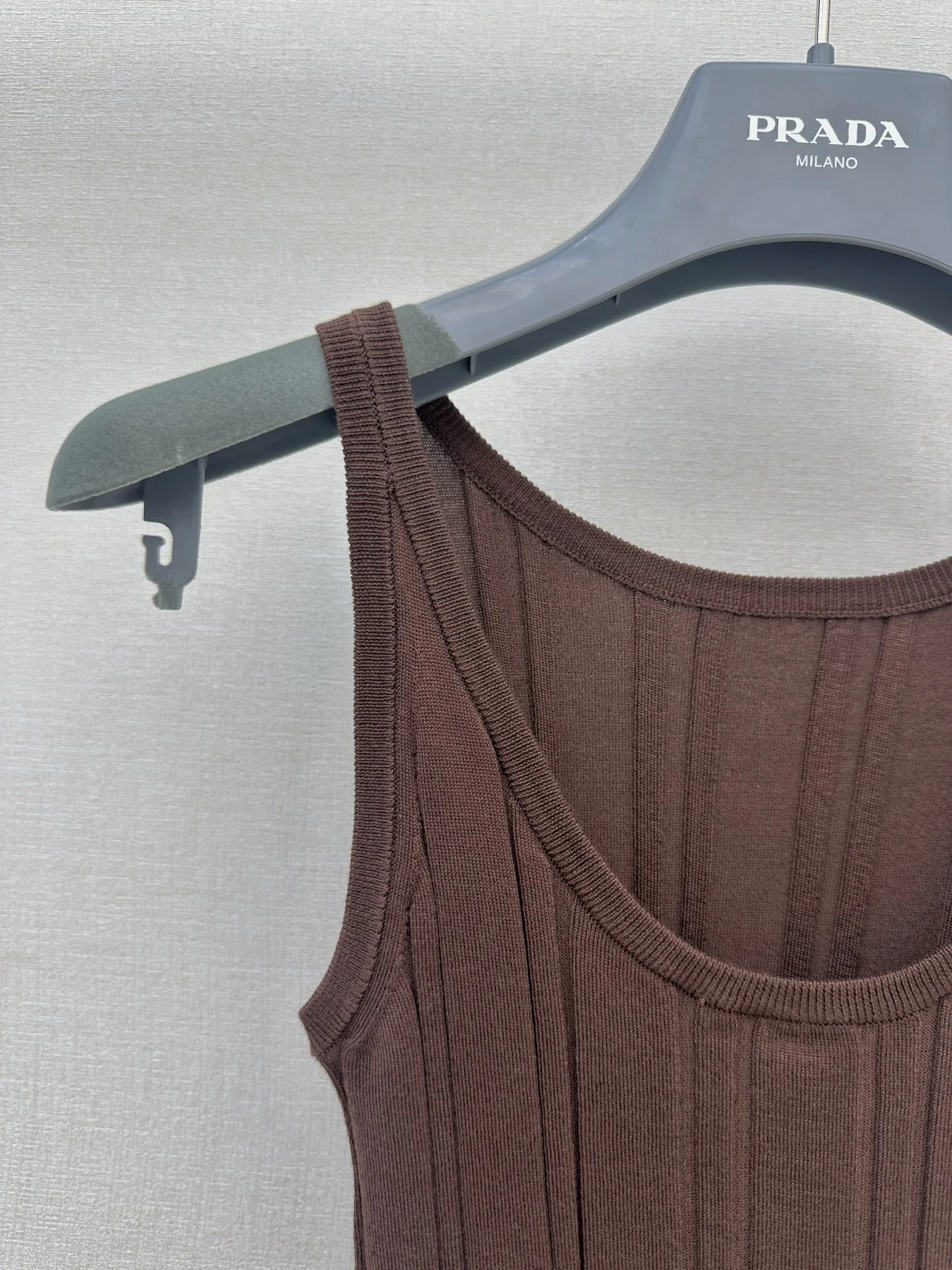 PRADA Sweaters Knit Fabric Brown S-L B75202609061337 - Image 4