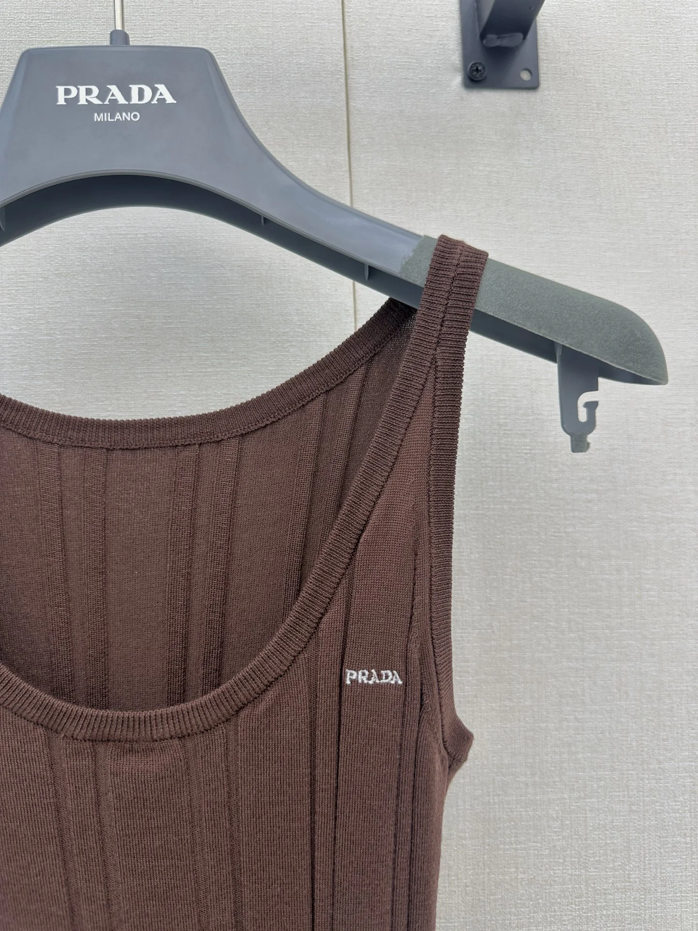 PRADA Sweaters Knit Fabric Brown S-L B75202609061337 - Image 5