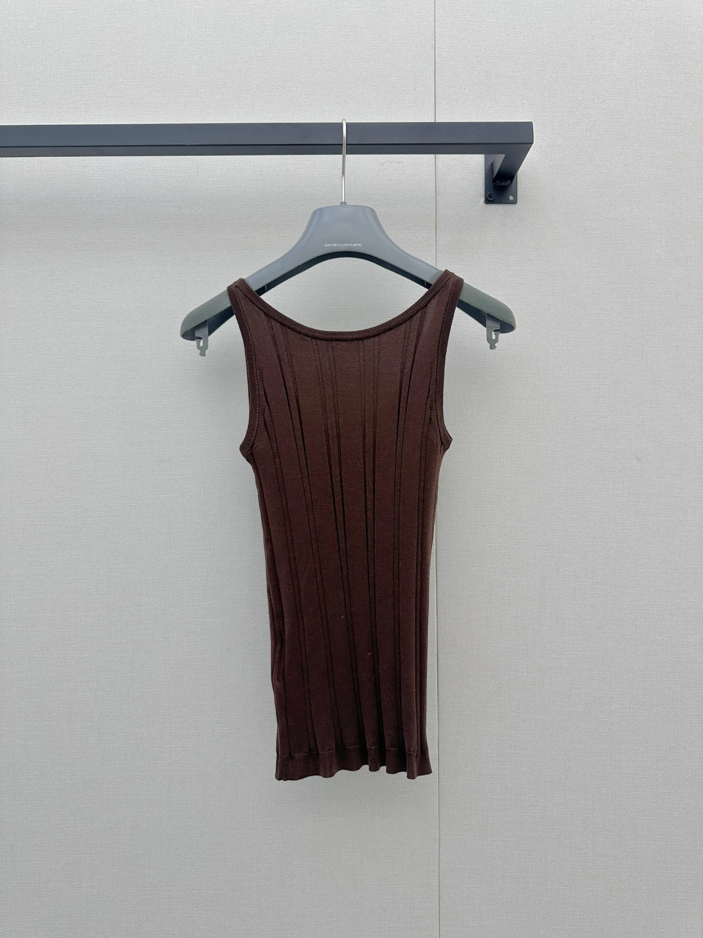 PRADA Sweaters Knit Fabric Brown S-L B75202609061337 - Image 7