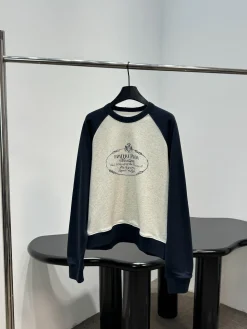 PRADA Sweaters Navy-Gray S-L B30202609061720