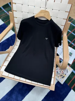 PRADA T-shirts Black S-L A95202609061403