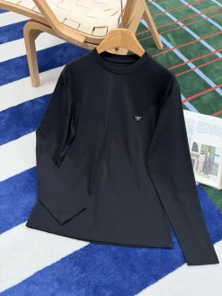 PRADA T-shirts Black S-L B05202609061404
