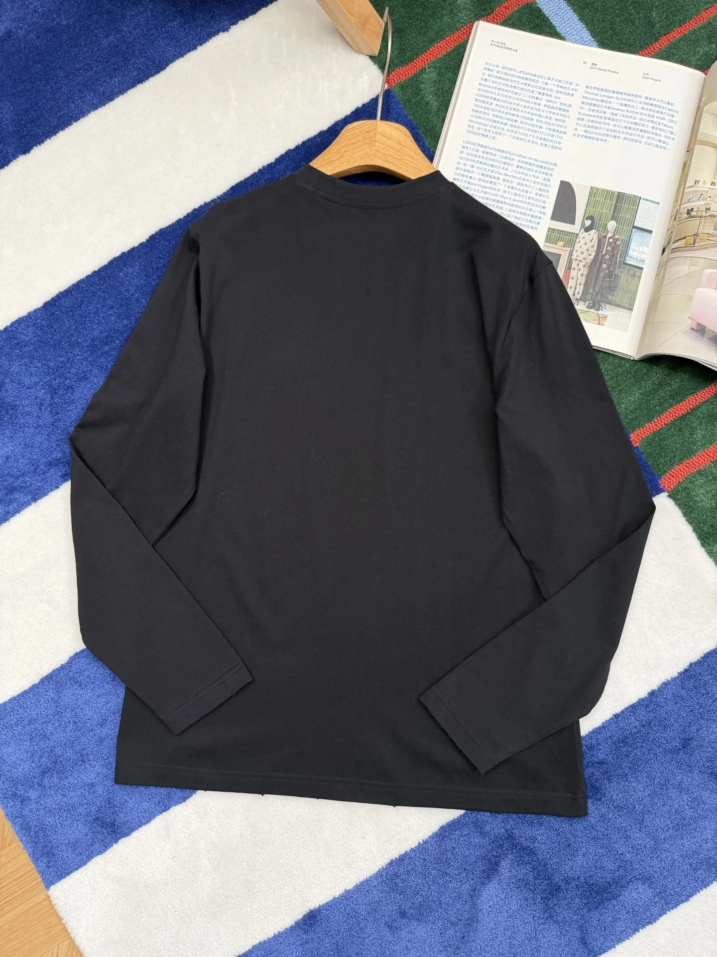 PRADA T-shirts Black S-L B05202609061404 - Image 5