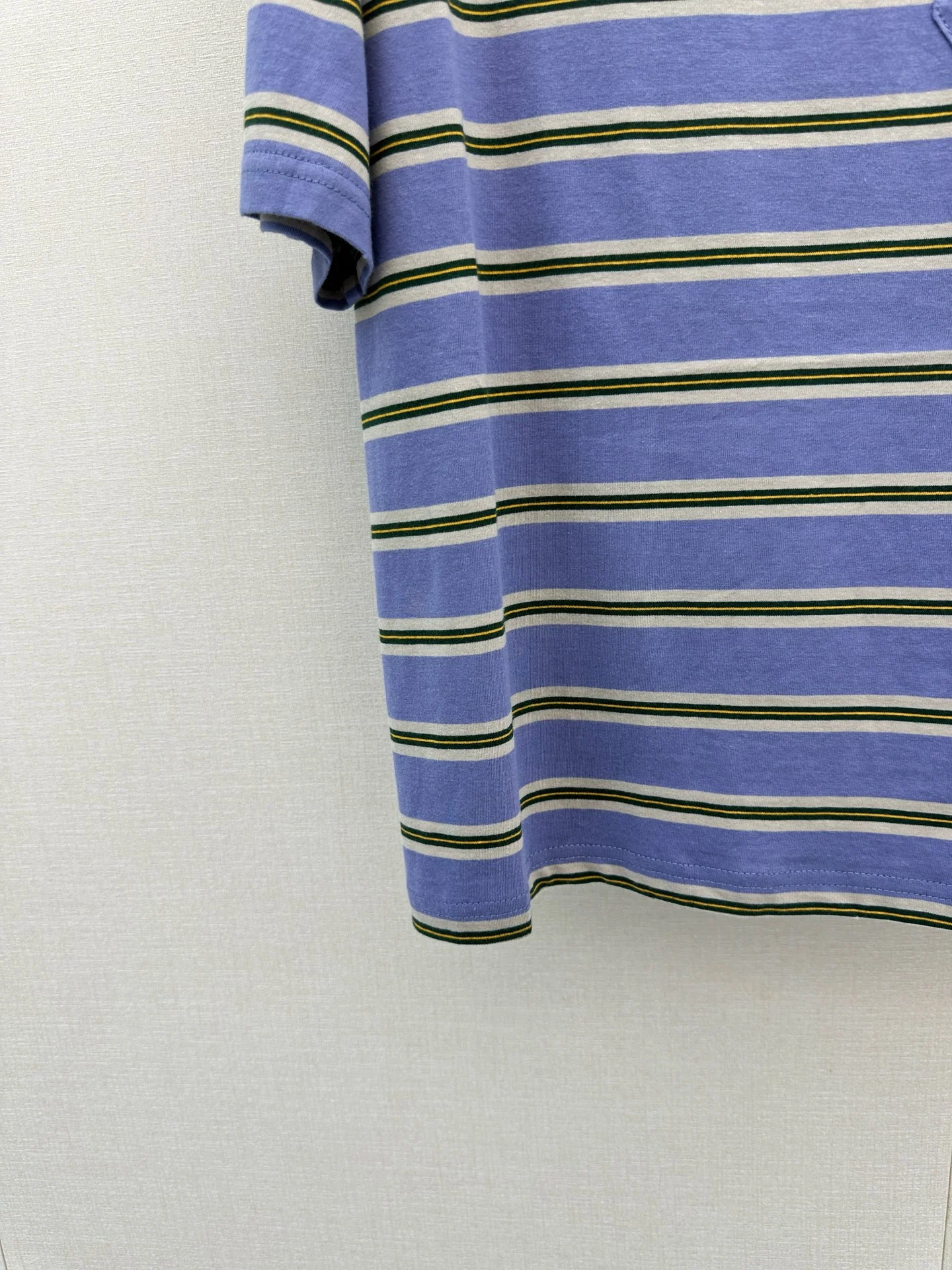 PRADA T-shirts Blue-Gray S-L A95202609061330 - Image 3