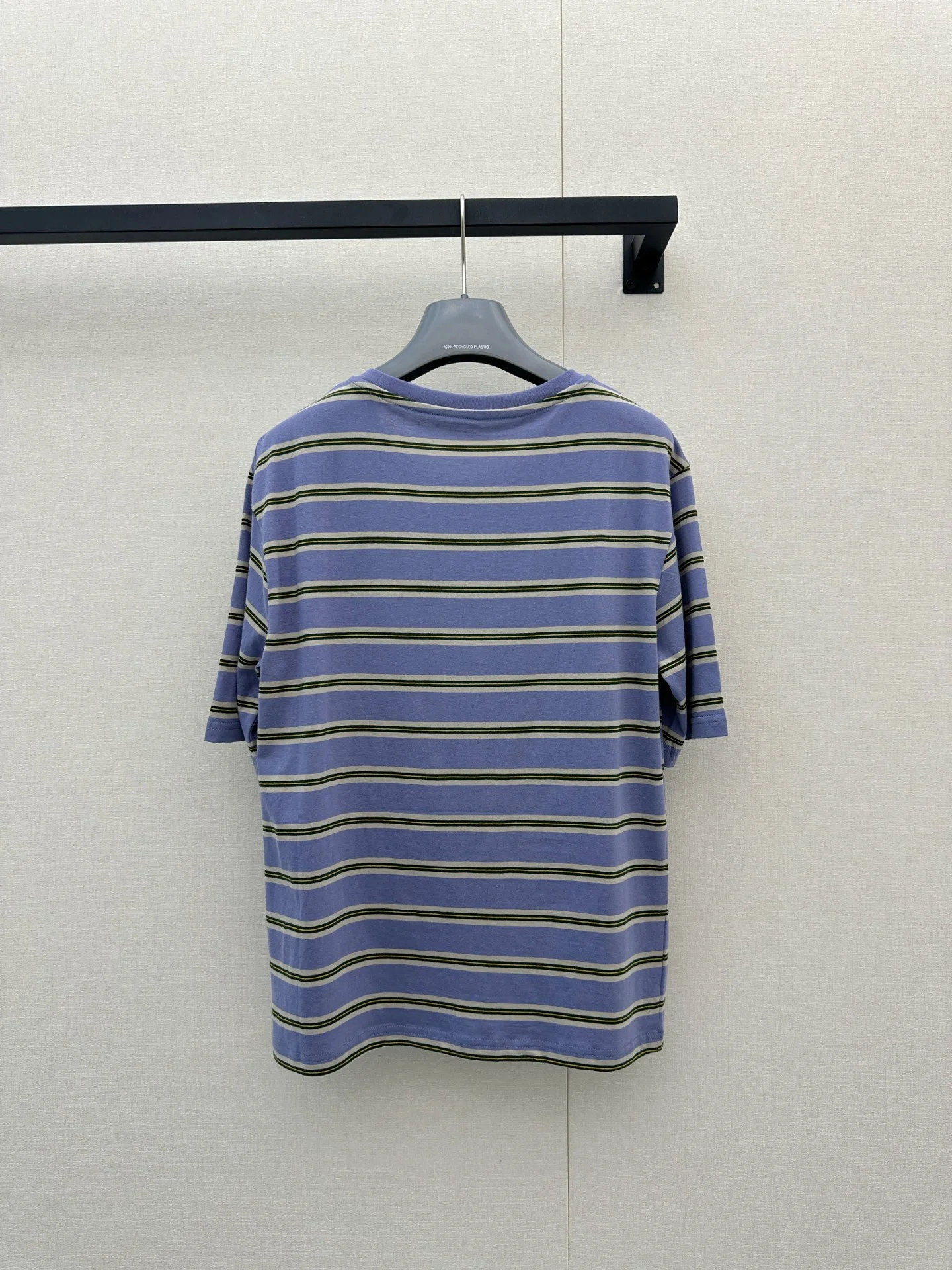 PRADA T-shirts Blue-Gray S-L A95202609061330 - Image 7