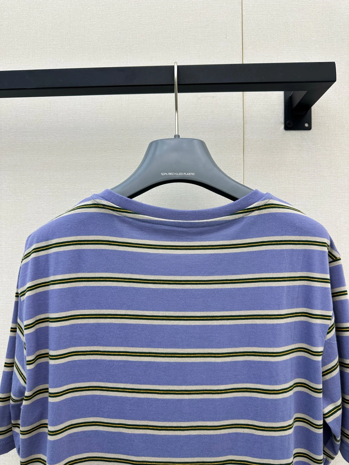 PRADA T-shirts Blue-Gray S-L A95202609061330 - Image 8