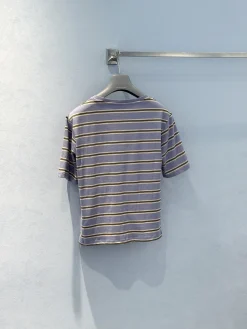 Alternative view of PRADA T-shirts Purple-Black S-L B00202609062277