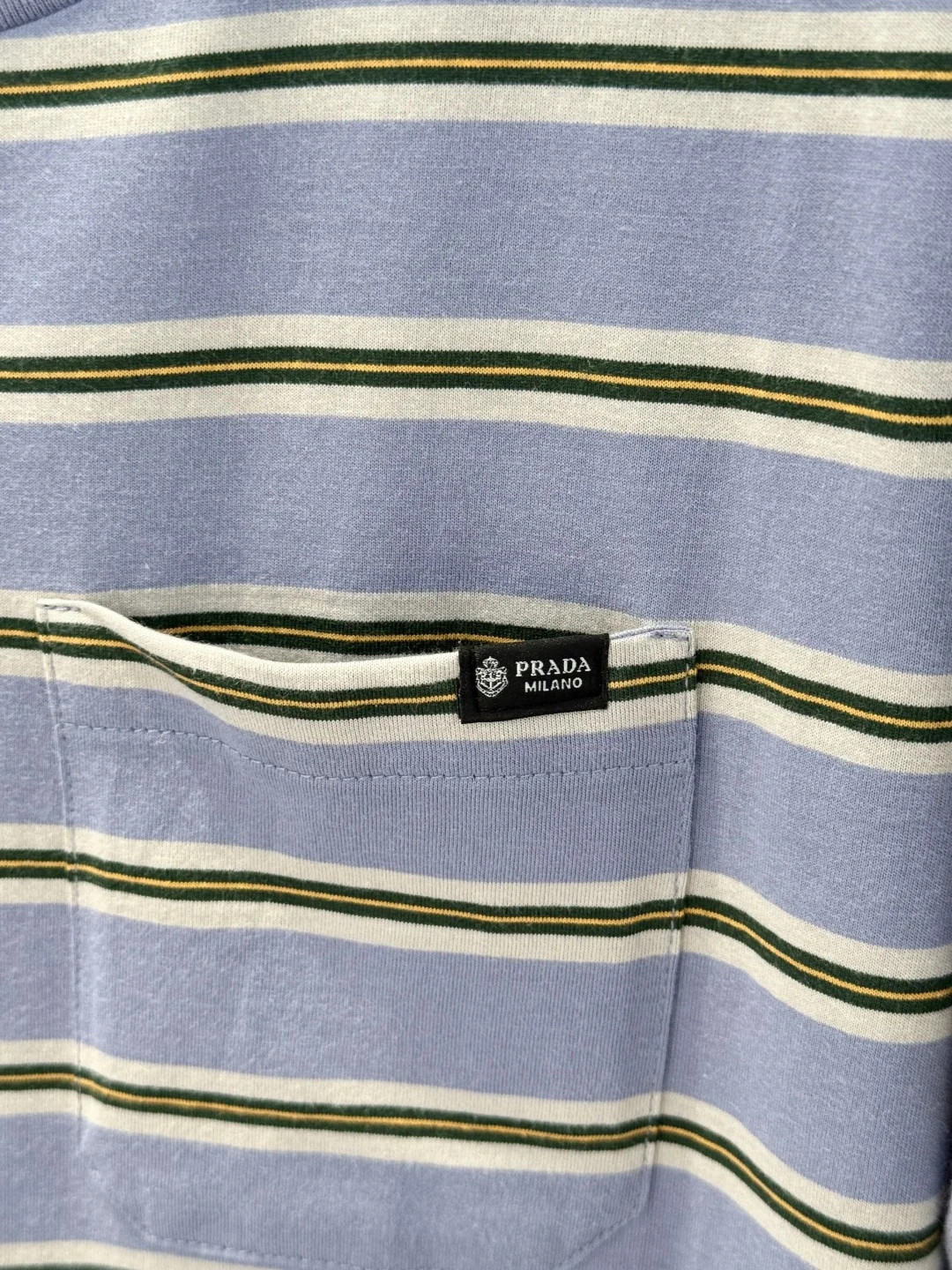 PRADA T-shirts Purple-Black S-L B00202609062277 - Image 5