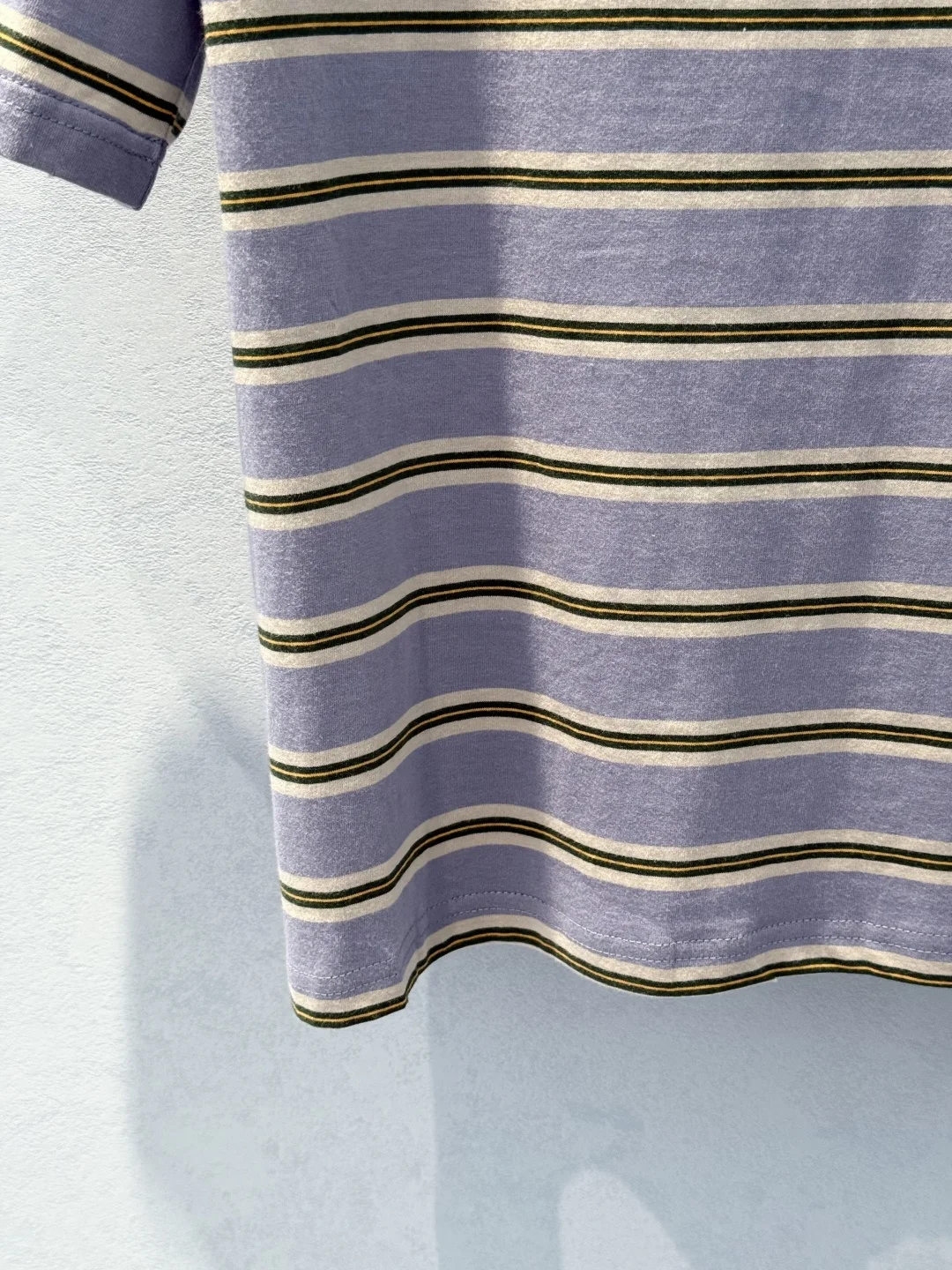 PRADA T-shirts Purple-Black S-L B00202609062277 - Image 7