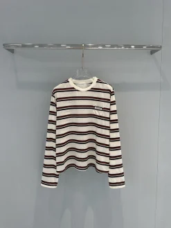 PRADA T-shirts White-Brown-Black S-L A70202609063109