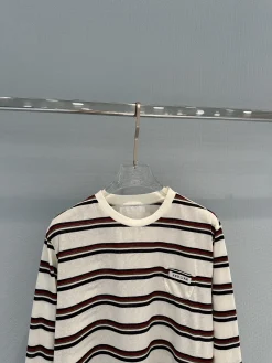 Alternative view of PRADA T-shirts White-Brown-Black S-L A70202609063109