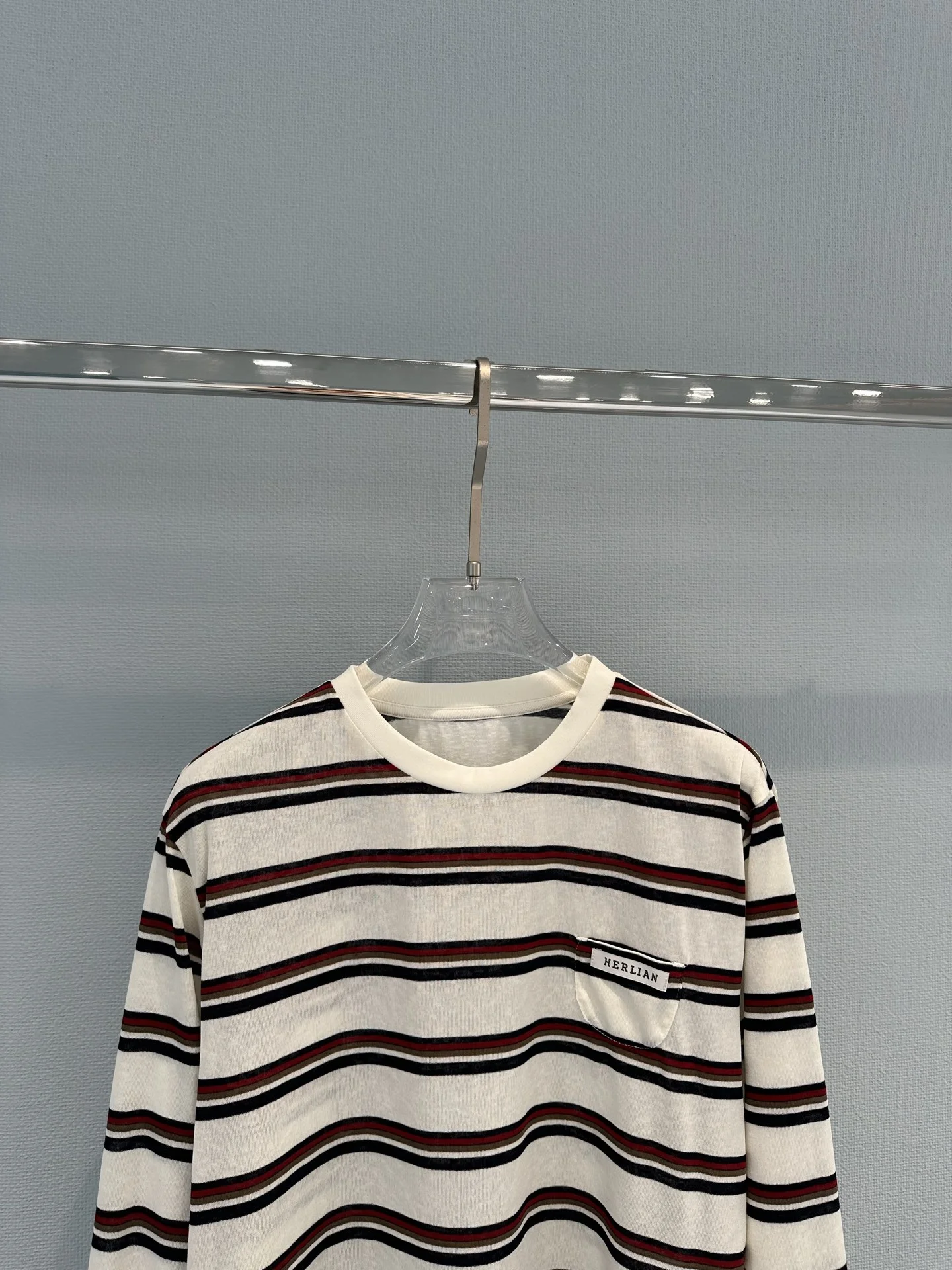 PRADA T-shirts White-Brown-Black S-L A70202609063109 - Image 2